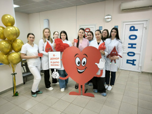 Медицина и донорство – неразделимы
