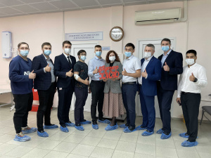 Корпоративное донорство в Нижневартовске 