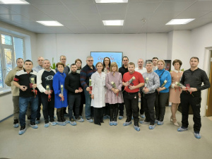 В Нижневартовске чествуют новых почетных доноров