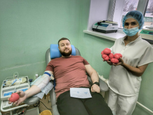 Доброе дело: поддержка донорского движения Югры