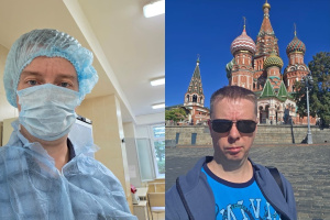От донора крови – к донору костного мозга: история Дмитрия Сивкова.