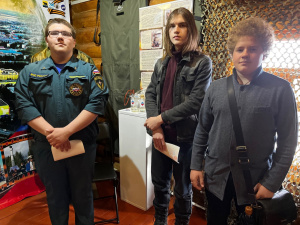 Служба крови и ночь музеев