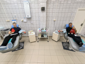 Семейная донорская традиция