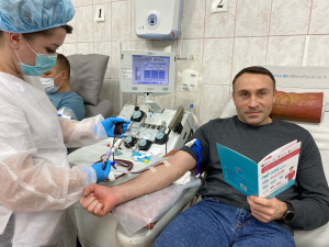 У югорчан появилась возможность вступить в Федеральный регистр доноров костного мозга