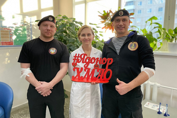 Морпехи спасают жизни югорчан