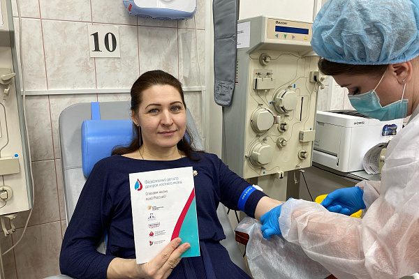 У югорчан появилась возможность вступить в Федеральный регистр доноров костного мозга