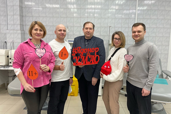 Наставники донорского движения