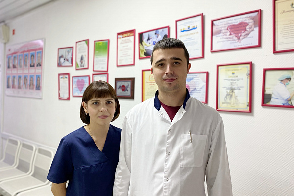 В Окружную станцию переливания крови приняты новые врачи