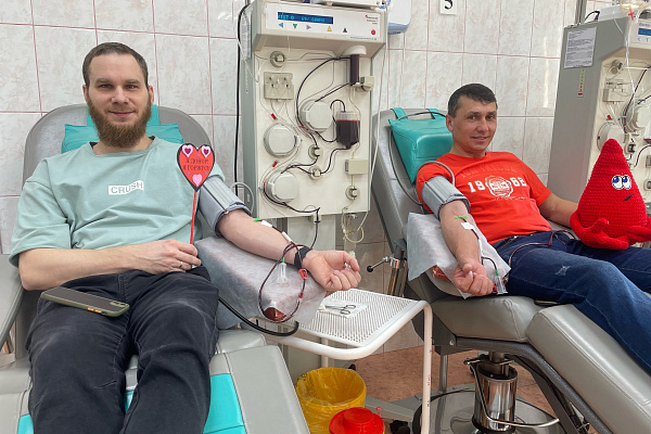 Югорчан поздравили с Национальным днем донора