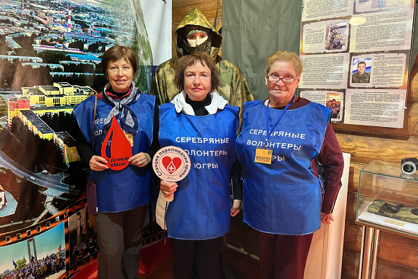 Служба крови вновь на празднике первой улицы