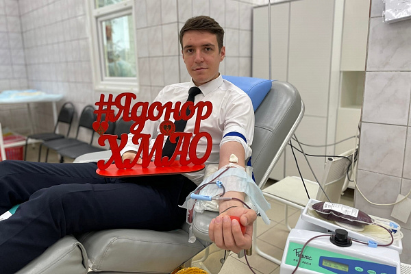 Корпоративное донорство в Нижневартовске 