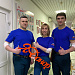 Сотрудники МЧС спешат на помощь!