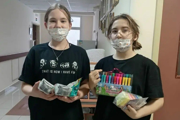 «Коробочка храбрости» - символ заботы