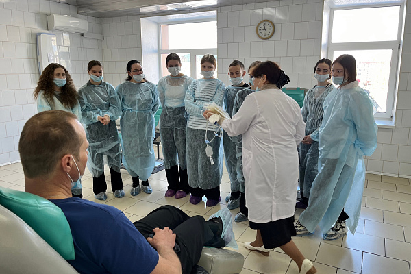 В гостях у Службы крови