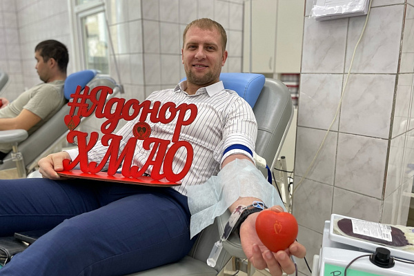 Открыт старт донорских акций