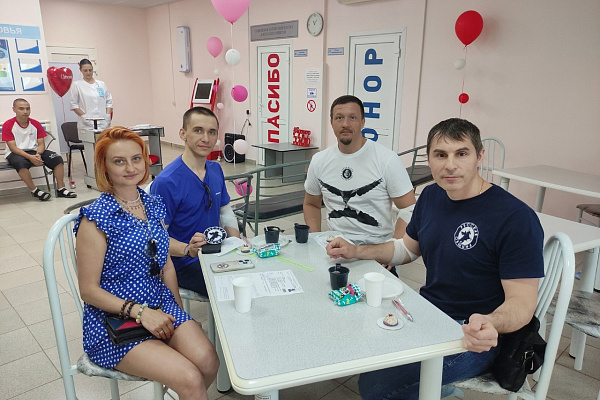 В Югре отметили Всемирный день донора