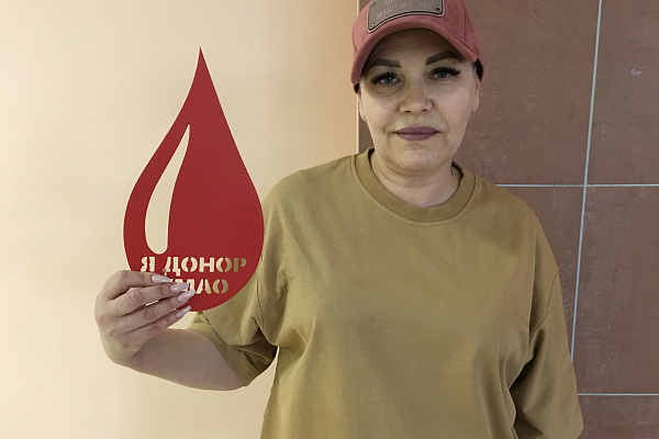 Служба крови приняла участие в благотворительном марафоне