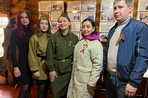 Служба крови вновь в музее