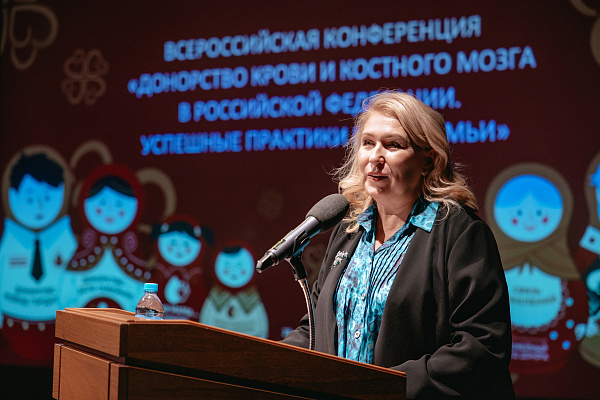 Окружная станция призер акции "Семейный код донора"