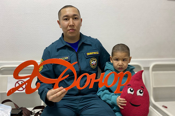 Сотрудники МЧС спешат на помощь!