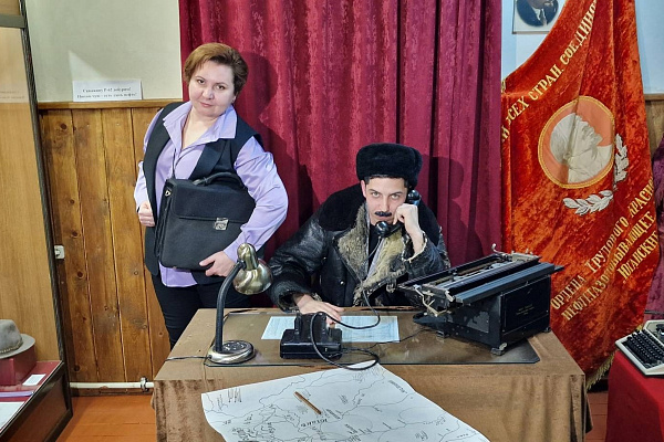 Вечер Службы крови в музее Нефтеюганска