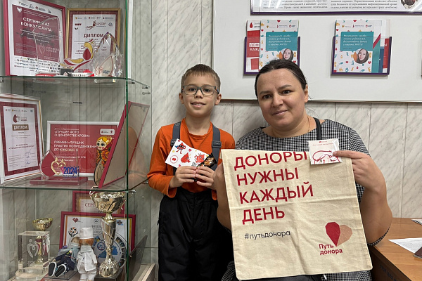 С новым годом, доноры Югры