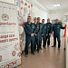 Сотрудники МЧС поддержали акцию единства