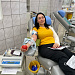 Служба крови поздравила участниц донорского движения с праздником!