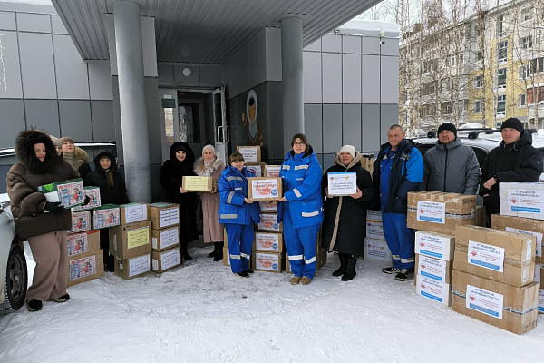 12 гуманитарная акция «От медиков Нижневартовска» 