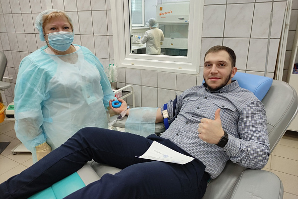 Корпоративное донорство – не просто разовая акция