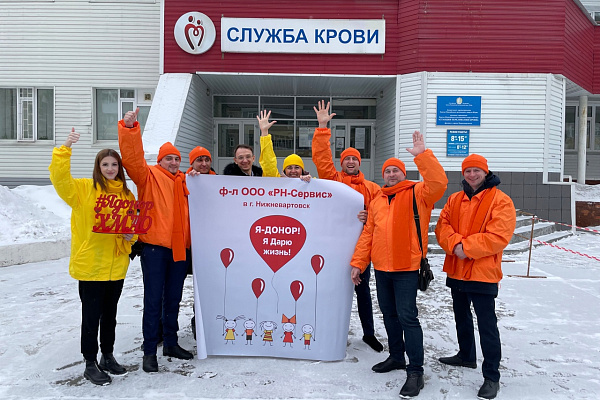 Открыт старт донорских акций