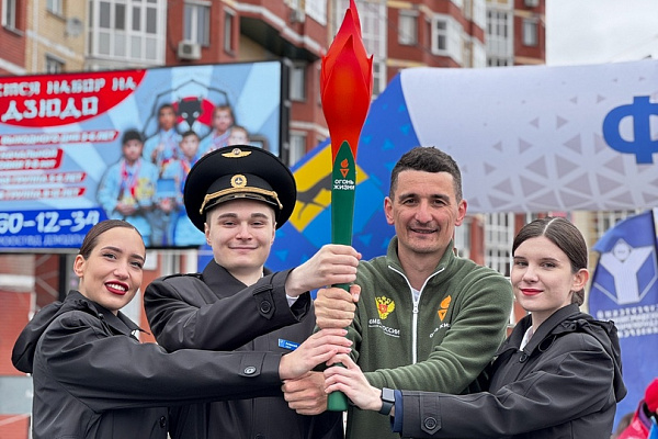 «Огонь жизни» в Сургуте!