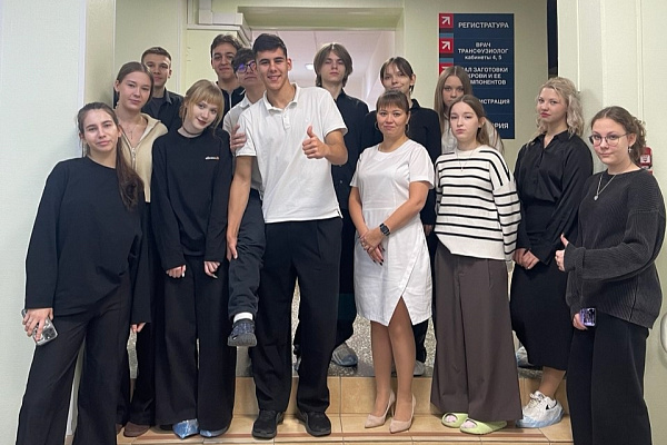 Знакомство со СЛУЖБОЙ КРОВИ