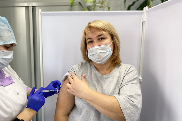 Вакцинация от коронавируса