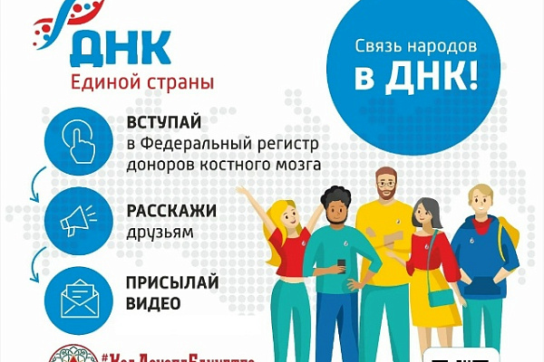 Внеси свой вклад в генетическое единство России