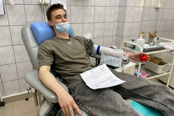 Донорское движение объединило студентов Нижневартовска