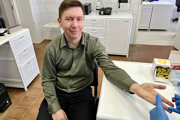 Энергетики провели донорскую акцию