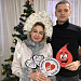 Служба крови Югры поздравила доноров с Новым годом