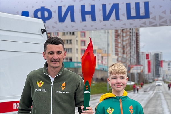 «Огонь жизни» в Сургуте!