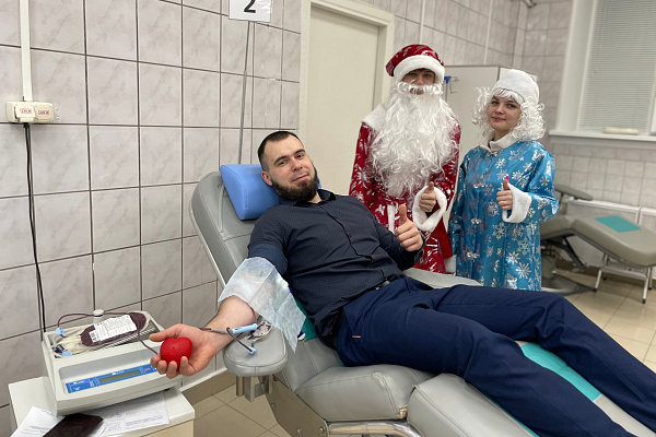 Открываем новый донорский год