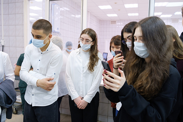 Будущие медики узнали о донорстве