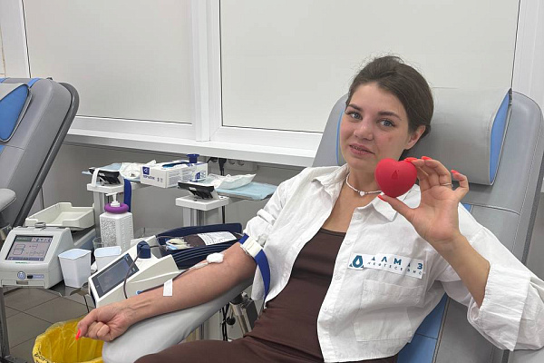 Донорство-привычка сильных