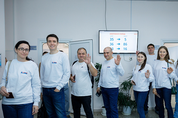 Вместе на пути добрых дел