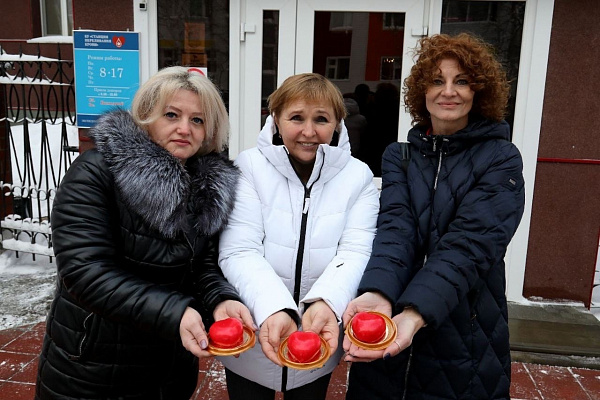 Сохраняя традиции корпоративного донорства