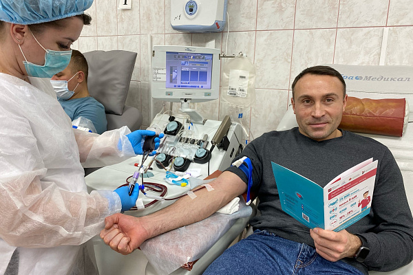 У югорчан появилась возможность вступить в Федеральный регистр доноров костного мозга