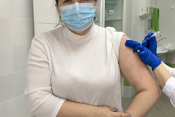 Вакцинация от коронавируса