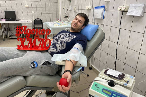 Вместе спасаем жизни!