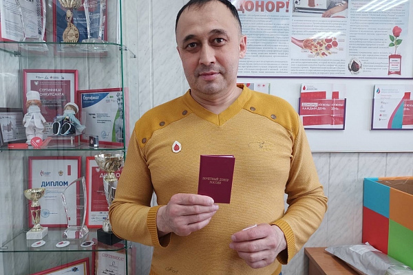 На 60 Почетных доноров в Югре стало больше