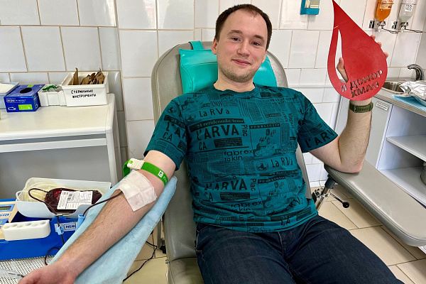 Энергетики провели донорскую акцию