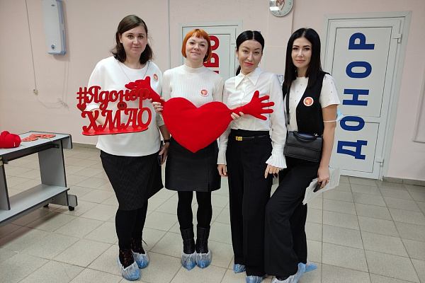Бесценный вклад в донорство